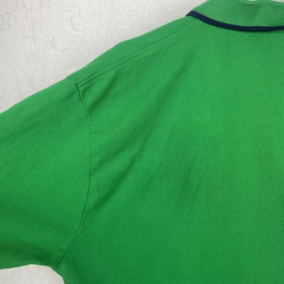 US Polo Assn Polo Shirt Mens XXL 2XL Green Big Logo Short Sleeve Pullover Casual - Picture 7 of 13